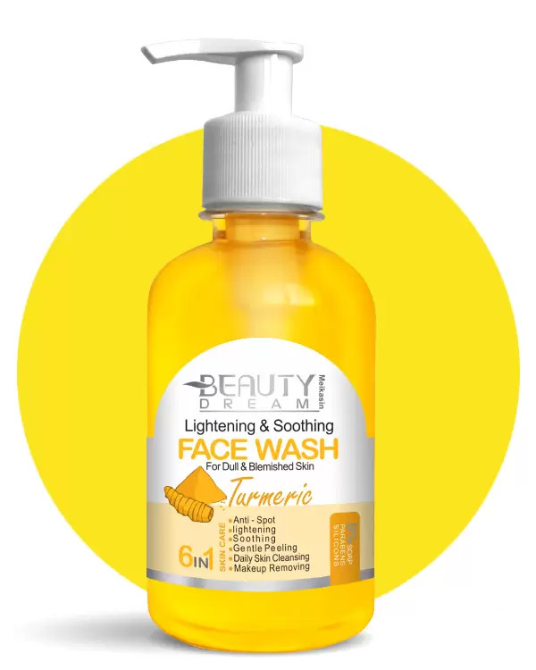 ژل شستشوی (فیس واش) زرد چوبه نیاسین آمید - ۲۵۰ میل - Lightening Soothing-بیوتی دریم