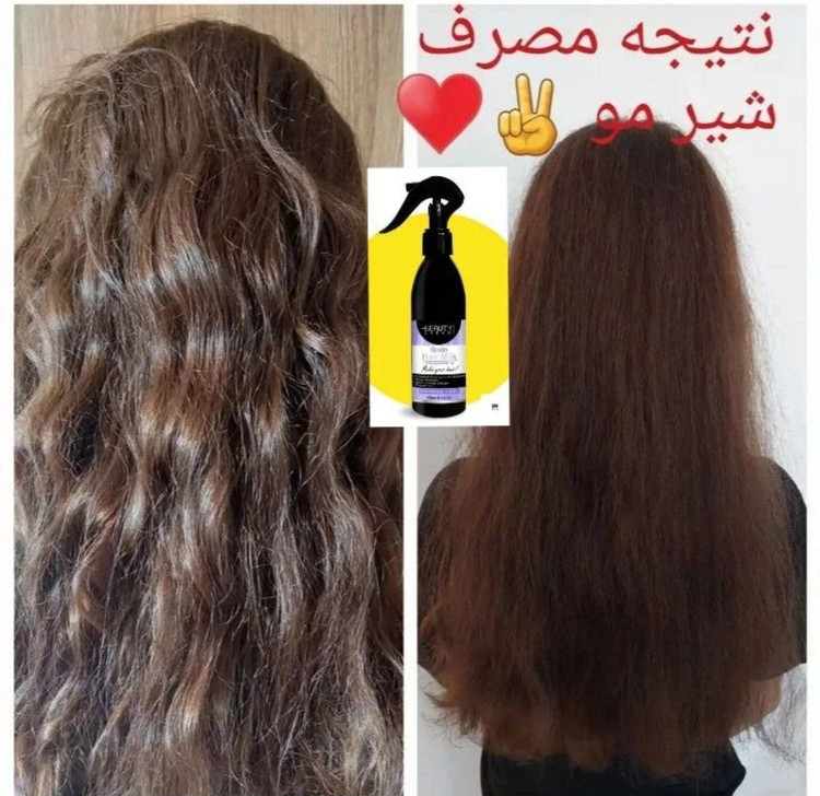 شیر مو بیوتین مناسب موهای نازک و آسیب دیده-بیوتی دریم