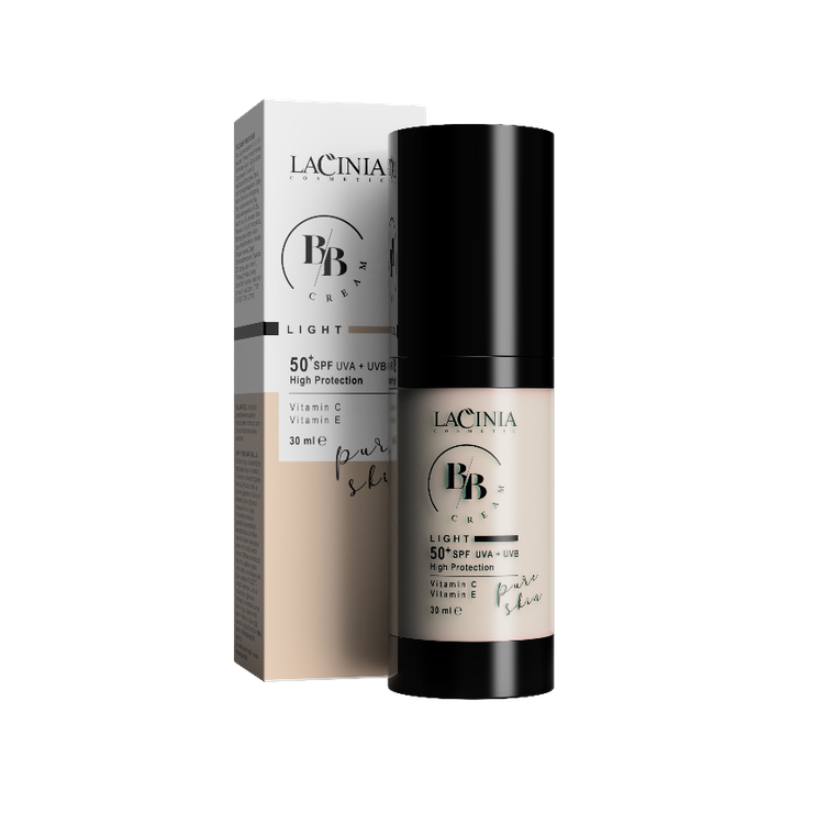 بی بی کرم لایت SPF 50 لاسینیا