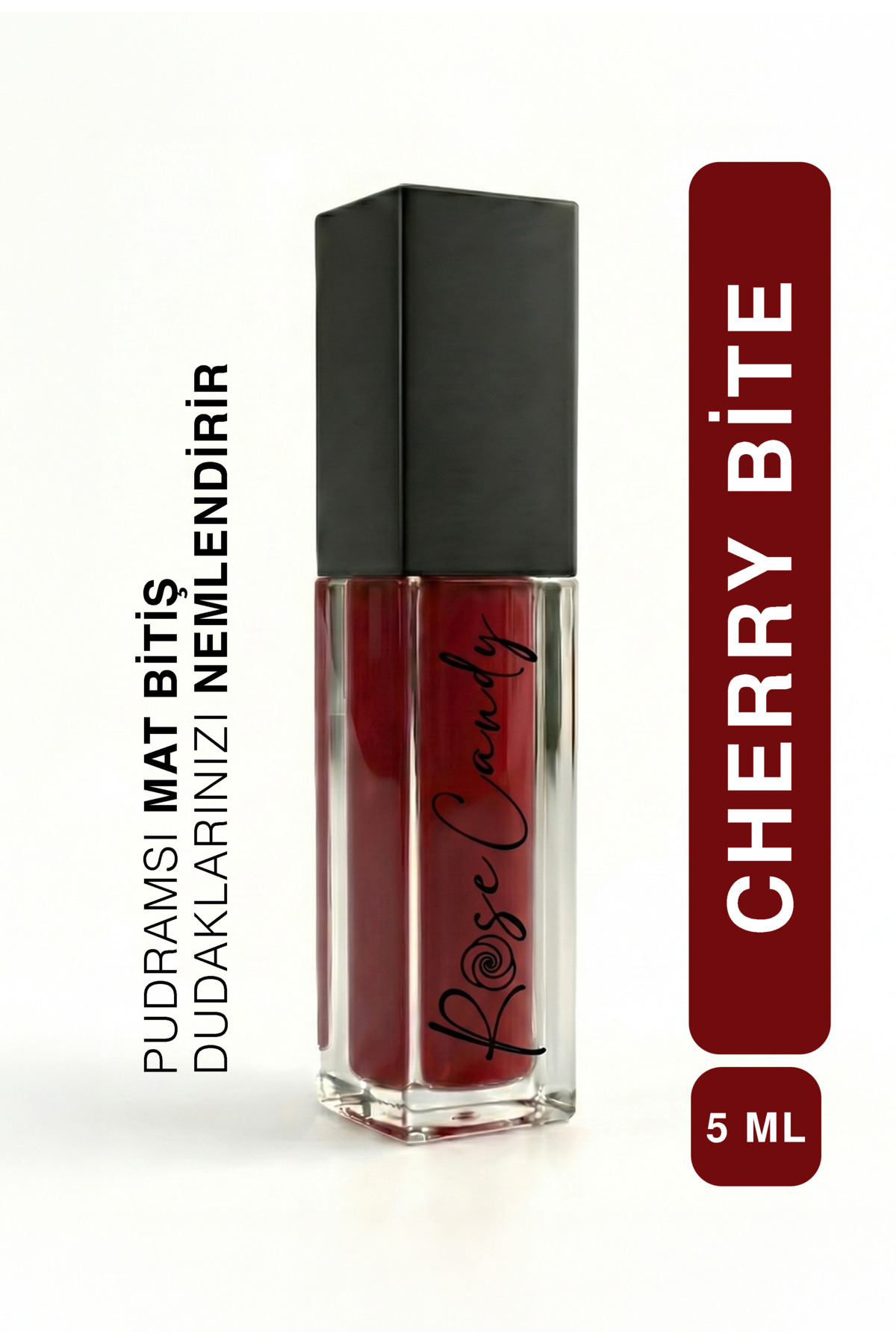 لیپ گلس ۵ میل رنگ cherry bite رز کندی