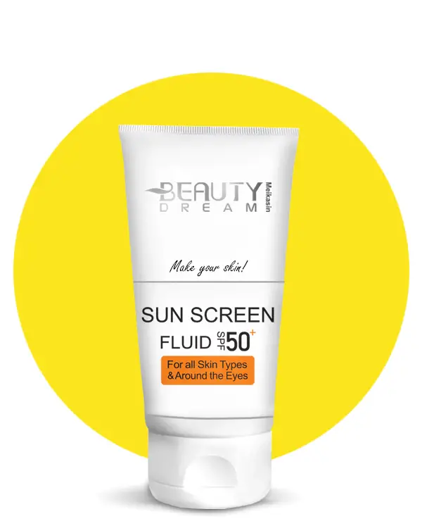 کرم ضدآفتاب تیوپی SPF۵۰ بیوتی دریم ۵۰میلی‌گرم | محافظت بانکی ۵ ستاره ، مقاوم در برابر آب وتعریق